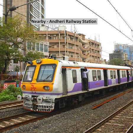 Hotel O Blue Pearl Residency Near Chhatrapati Shivaji International Airport Mumbai  Buitenkant foto