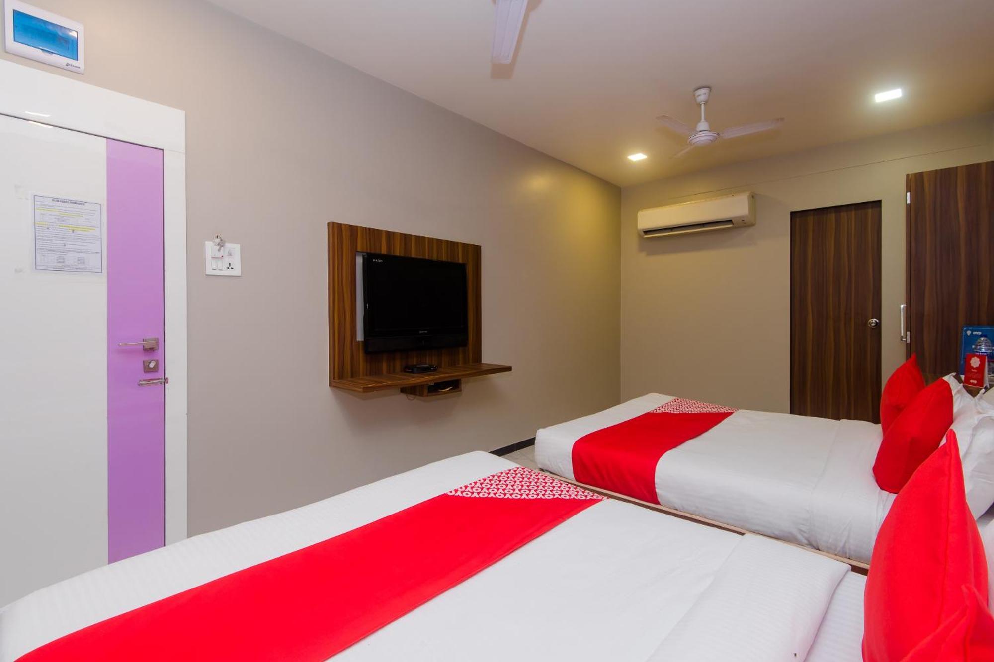Hotel O Blue Pearl Residency Near Chhatrapati Shivaji International Airport Mumbai  Buitenkant foto