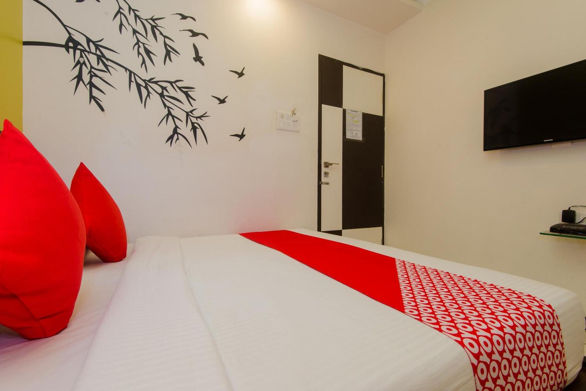 Hotel O Blue Pearl Residency Near Chhatrapati Shivaji International Airport Mumbai  Buitenkant foto