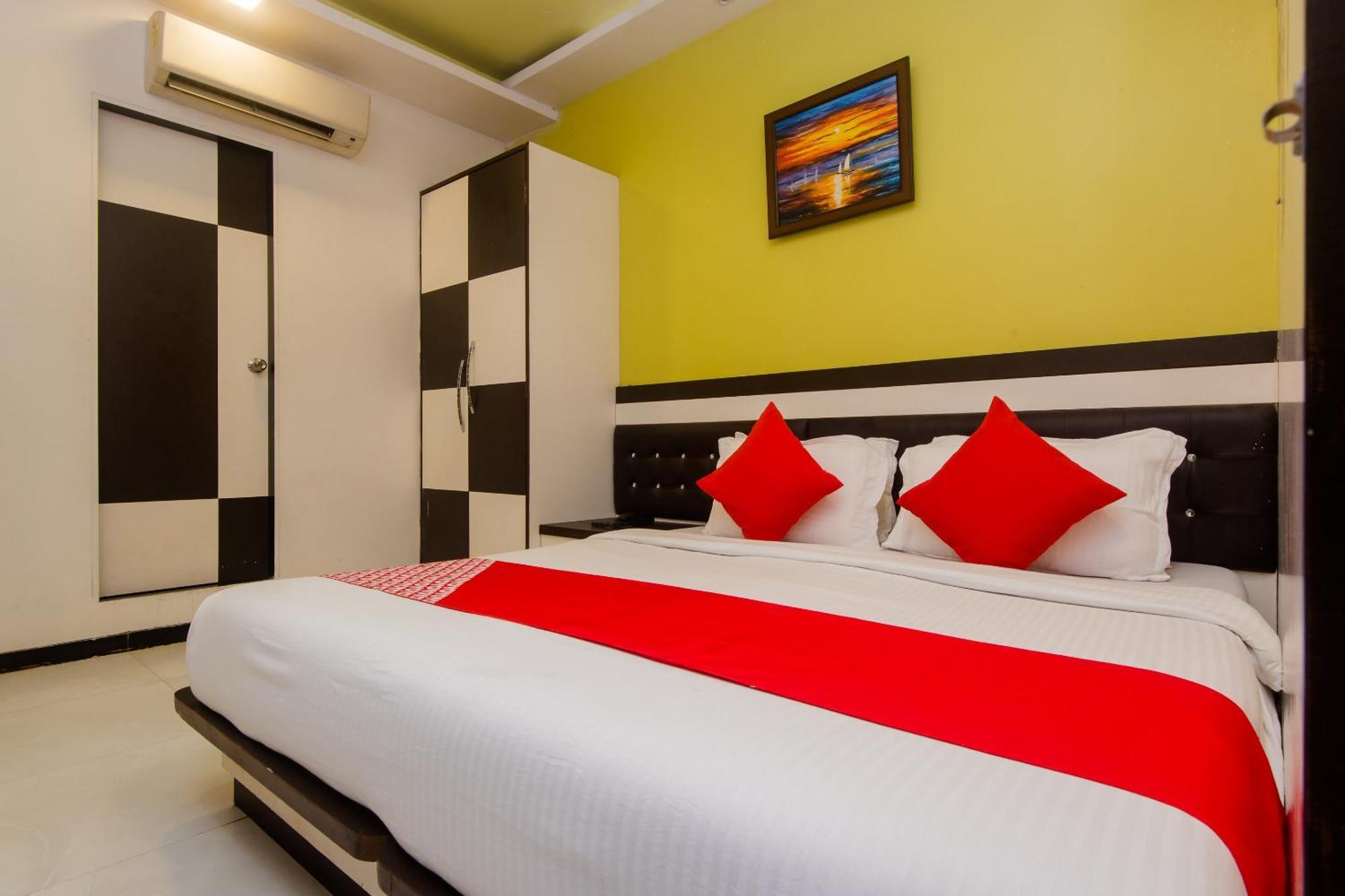 Hotel O Blue Pearl Residency Near Chhatrapati Shivaji International Airport Mumbai  Buitenkant foto