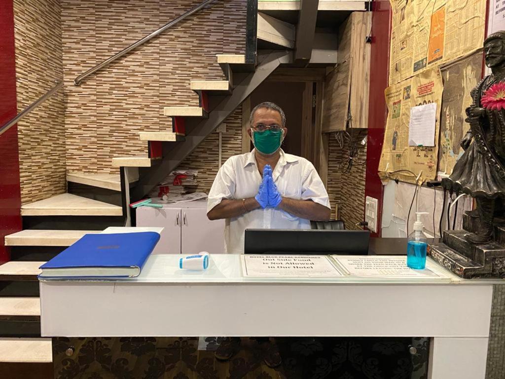 Hotel O Blue Pearl Residency Near Chhatrapati Shivaji International Airport Mumbai  Buitenkant foto