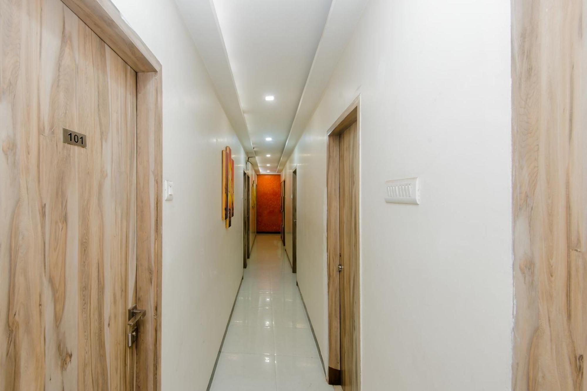 Hotel O Blue Pearl Residency Near Chhatrapati Shivaji International Airport Mumbai  Buitenkant foto