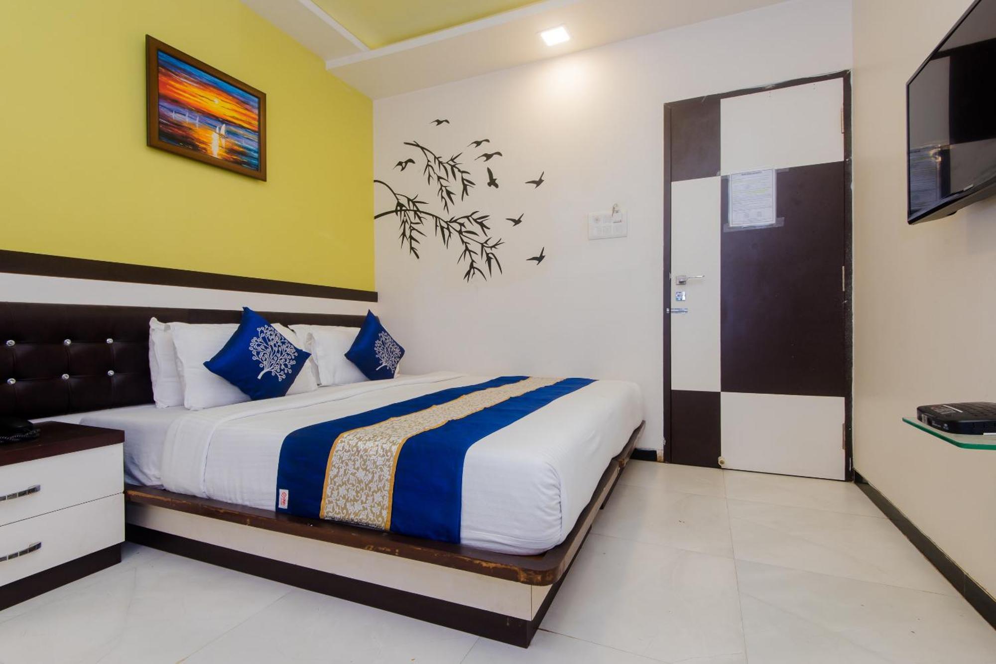 Hotel O Blue Pearl Residency Near Chhatrapati Shivaji International Airport Mumbai  Buitenkant foto