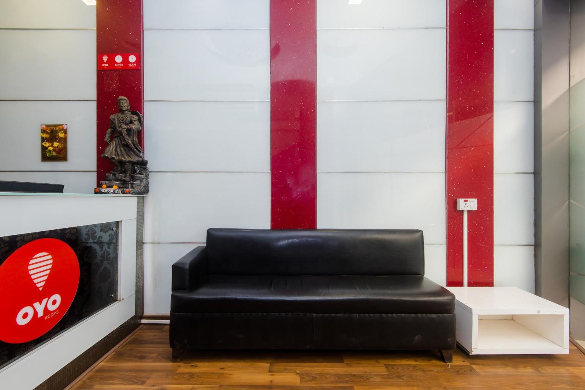 Hotel O Blue Pearl Residency Near Chhatrapati Shivaji International Airport Mumbai  Buitenkant foto