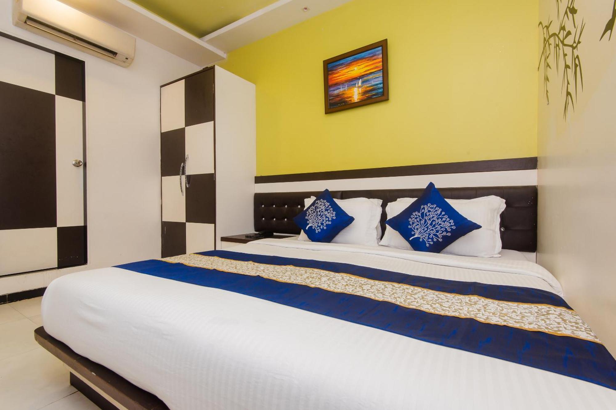 Hotel O Blue Pearl Residency Near Chhatrapati Shivaji International Airport Mumbai  Buitenkant foto