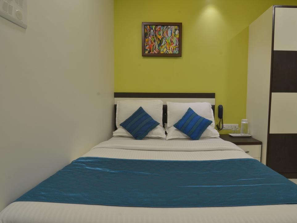 Hotel O Blue Pearl Residency Near Chhatrapati Shivaji International Airport Mumbai  Buitenkant foto