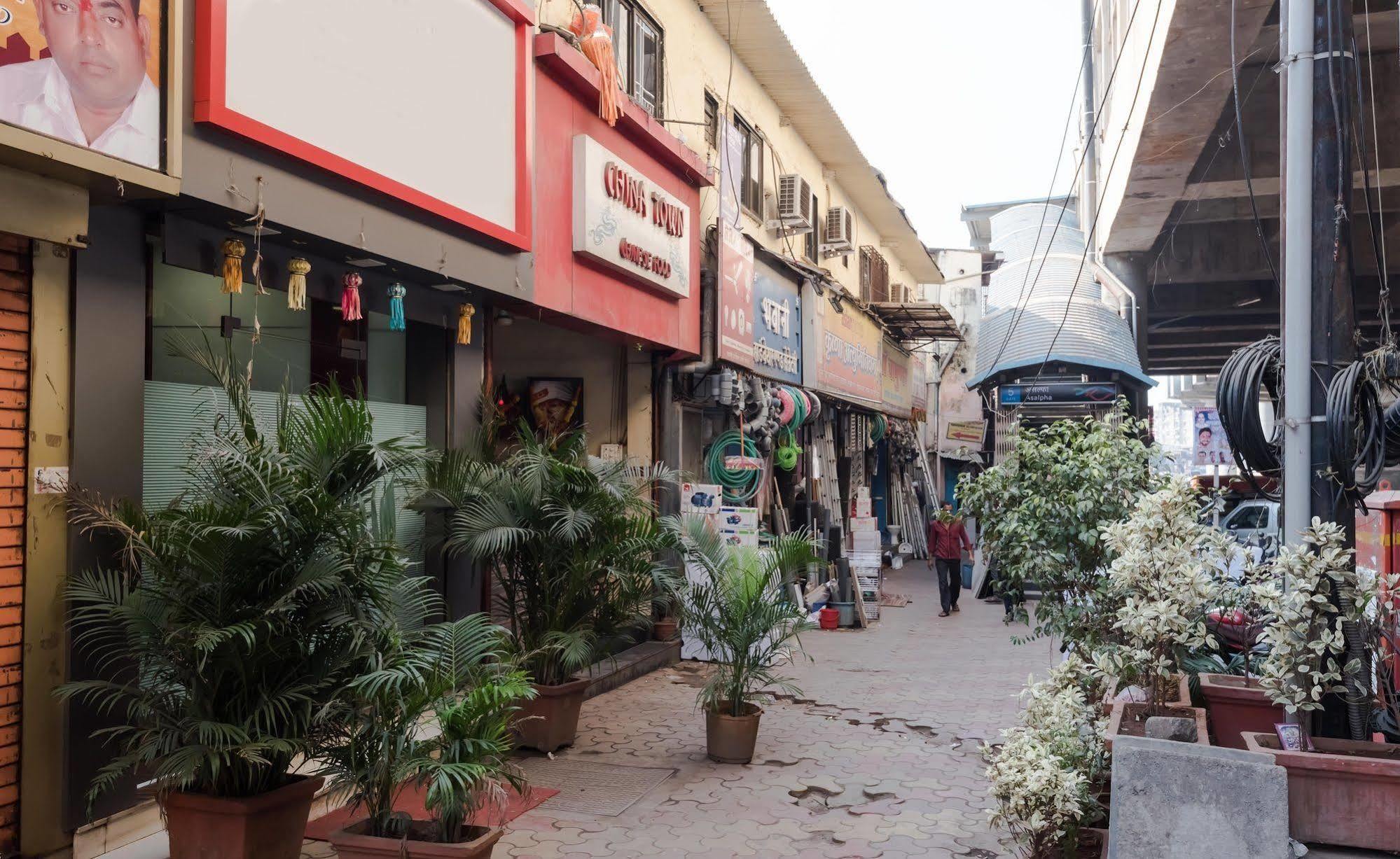 Hotel O Blue Pearl Residency Near Chhatrapati Shivaji International Airport Mumbai  Buitenkant foto