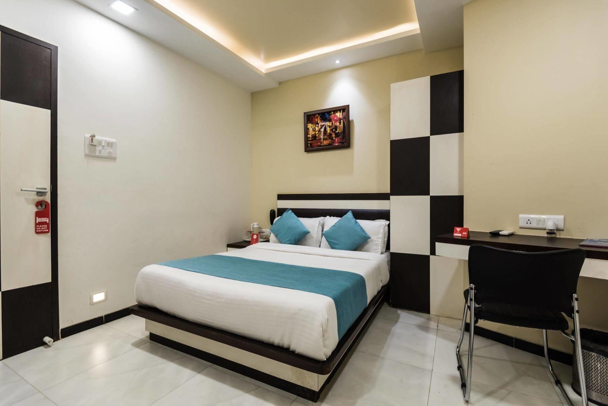 Hotel O Blue Pearl Residency Near Chhatrapati Shivaji International Airport Mumbai  Buitenkant foto