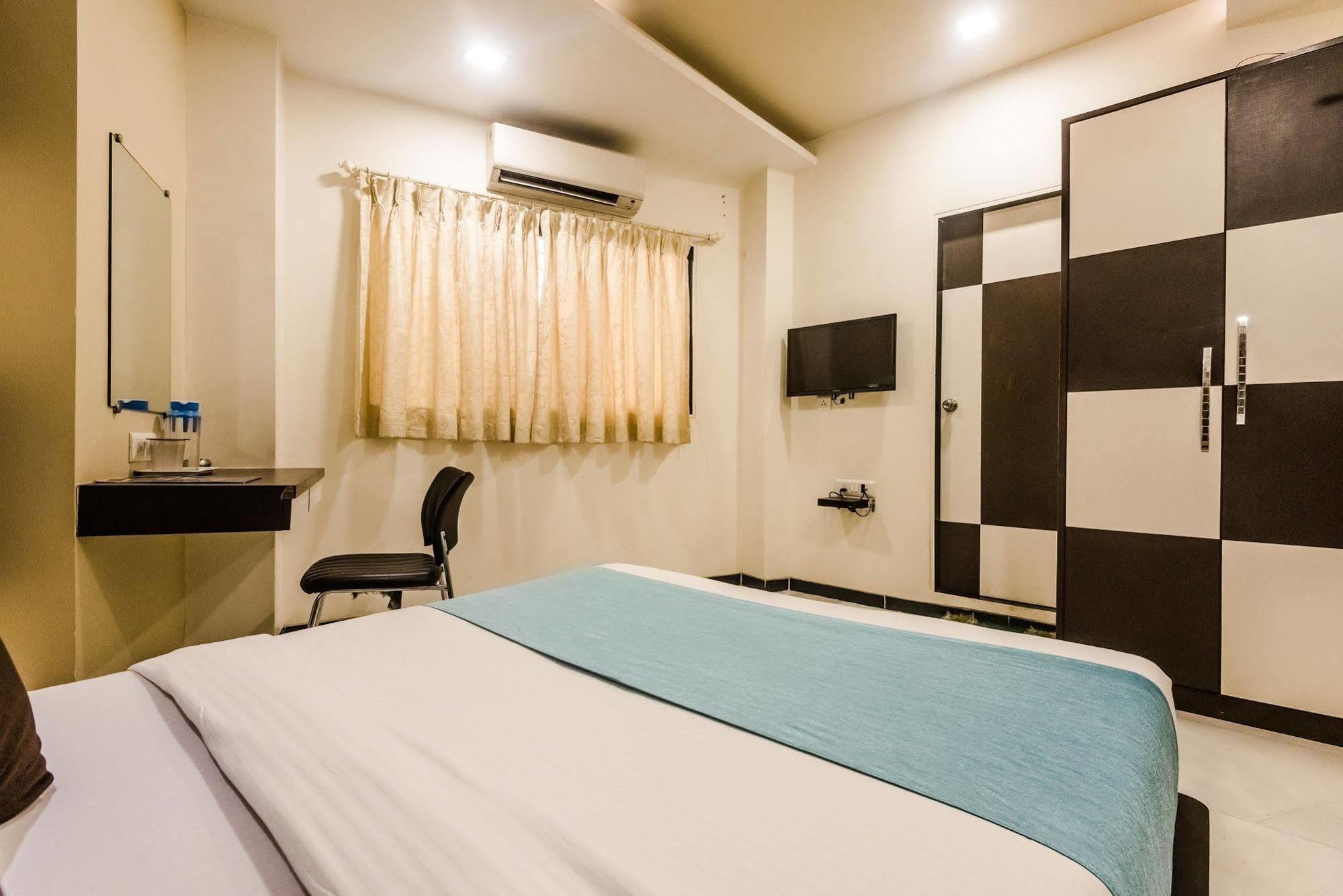 Hotel O Blue Pearl Residency Near Chhatrapati Shivaji International Airport Mumbai  Buitenkant foto