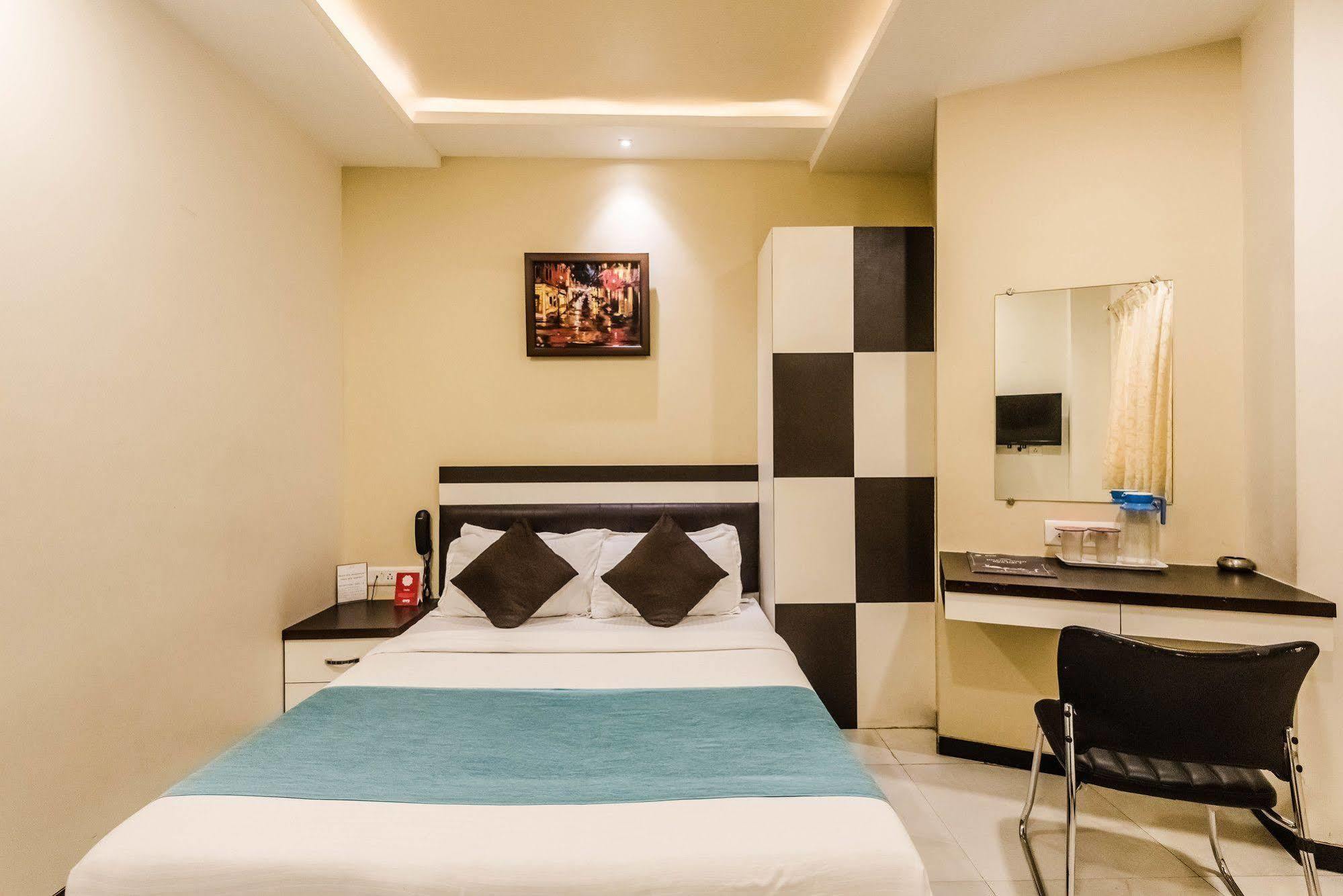 Hotel O Blue Pearl Residency Near Chhatrapati Shivaji International Airport Mumbai  Buitenkant foto