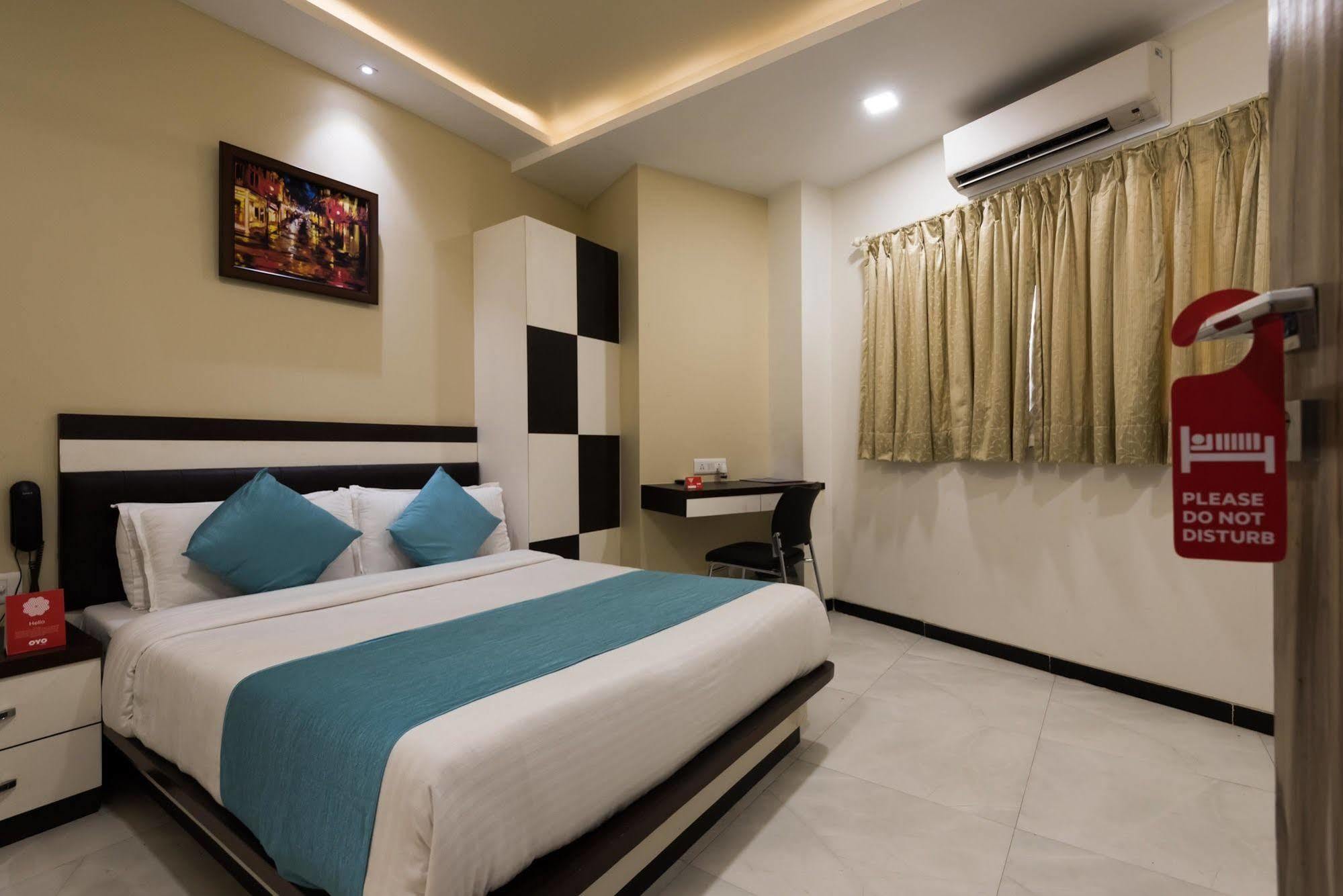Hotel O Blue Pearl Residency Near Chhatrapati Shivaji International Airport Mumbai  Buitenkant foto