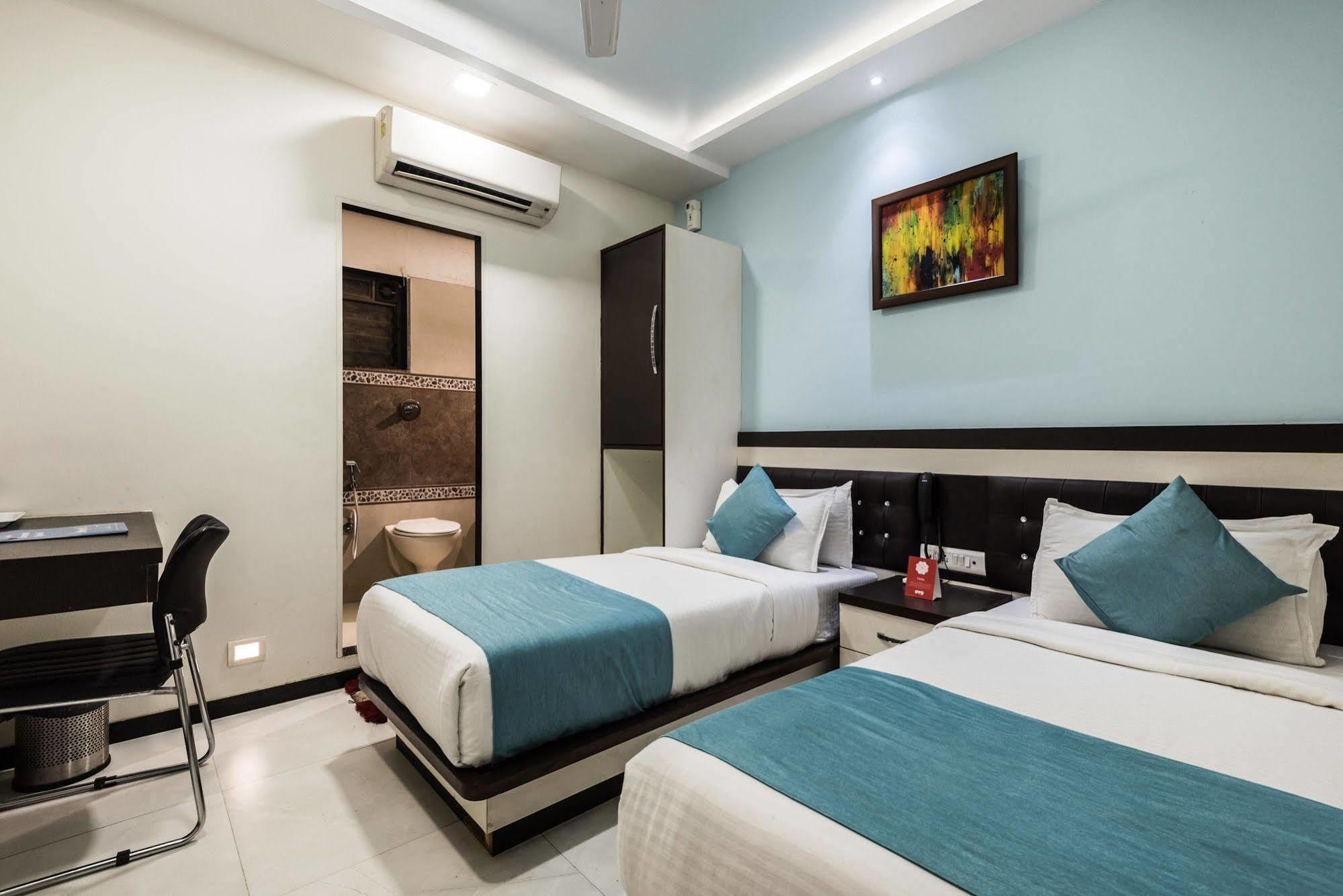 Hotel O Blue Pearl Residency Near Chhatrapati Shivaji International Airport Mumbai  Buitenkant foto
