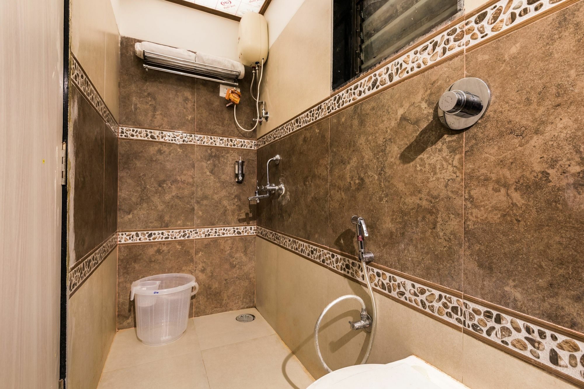 Hotel O Blue Pearl Residency Near Chhatrapati Shivaji International Airport Mumbai  Buitenkant foto