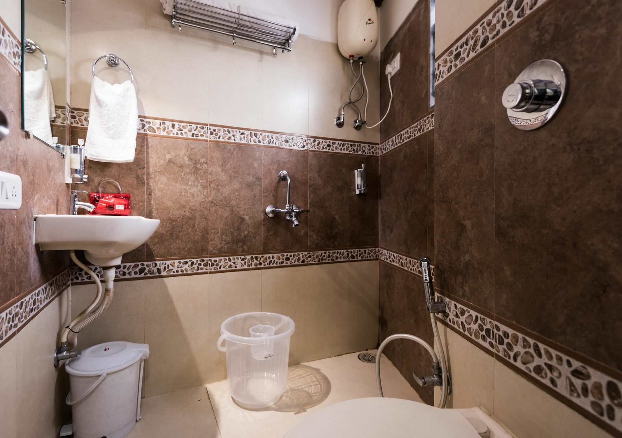 Hotel O Blue Pearl Residency Near Chhatrapati Shivaji International Airport Mumbai  Buitenkant foto