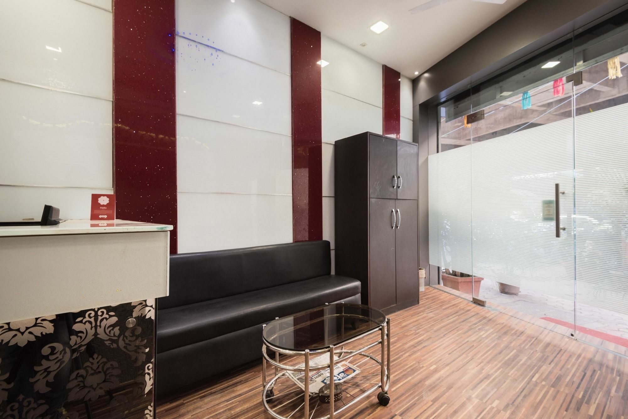 Hotel O Blue Pearl Residency Near Chhatrapati Shivaji International Airport Mumbai  Buitenkant foto